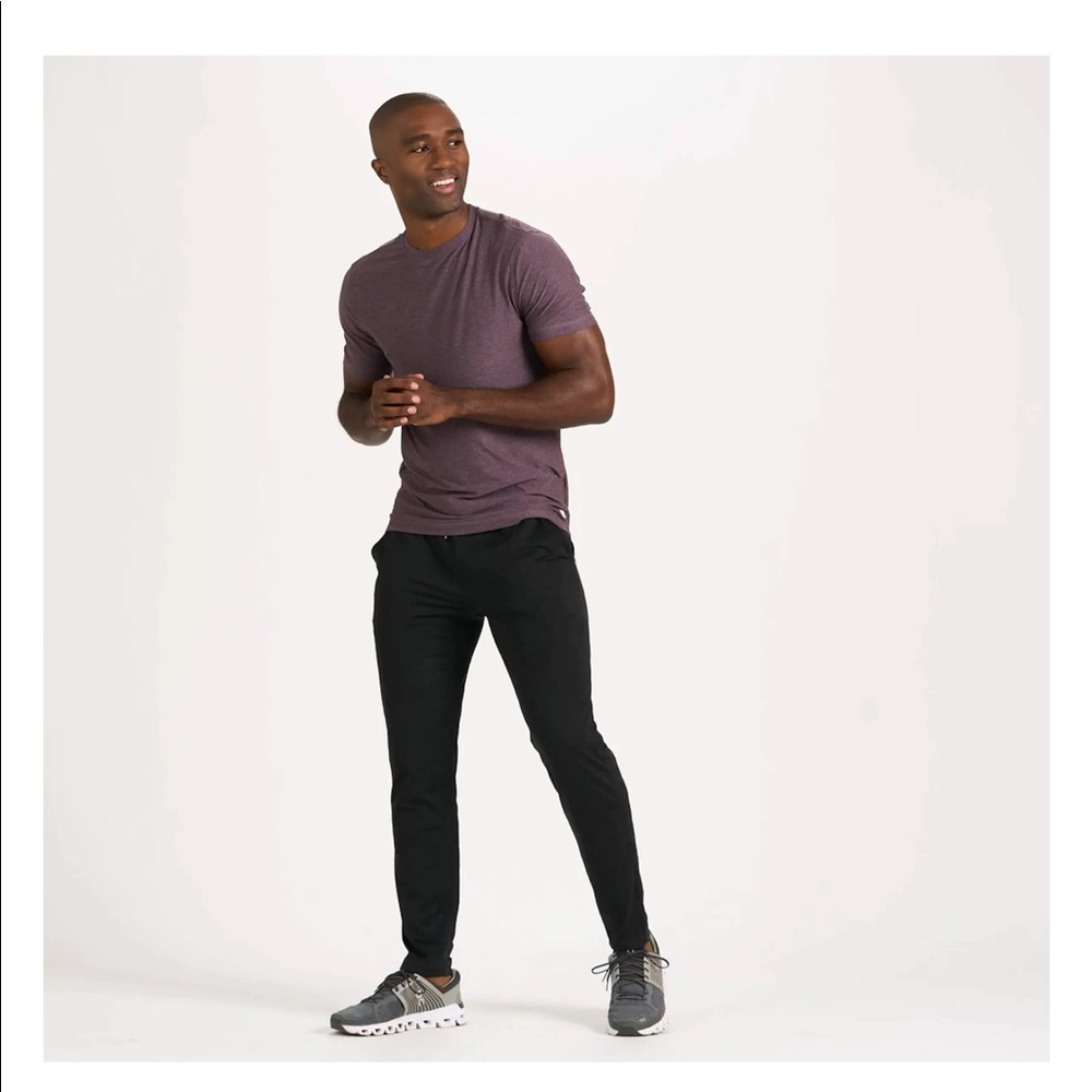 VUORI Ponto Performance Pant/ black heather - Picture 4 of 6